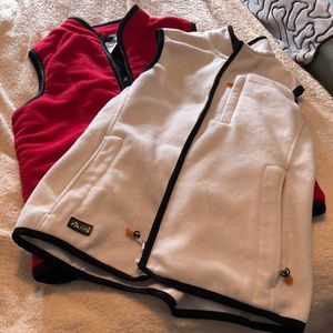 Fleece vests